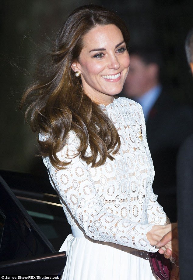 Kate Middleton uses organic Botox gel