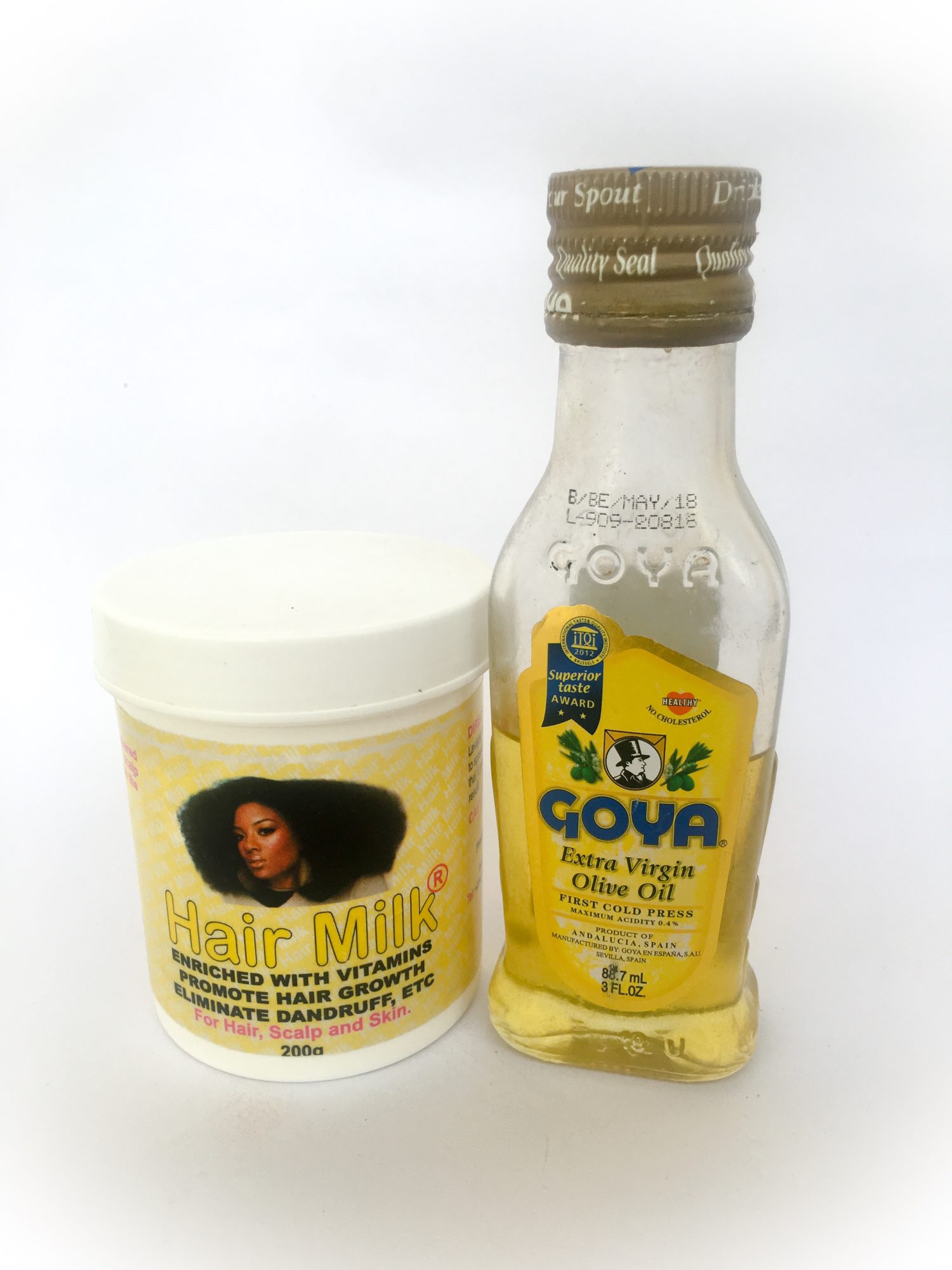 Cheap hair products to grow natural hair in Nigeria
