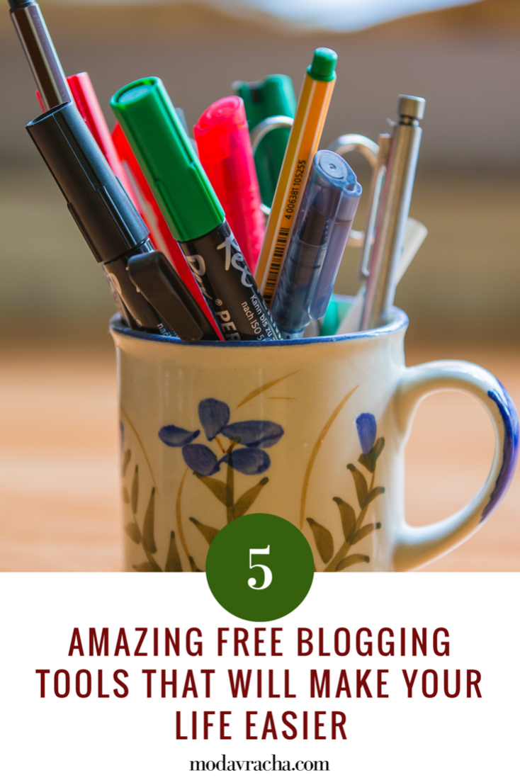 Using These 5 Amazing Free Blogging Tools Will Change Your Blog For Good In the long run