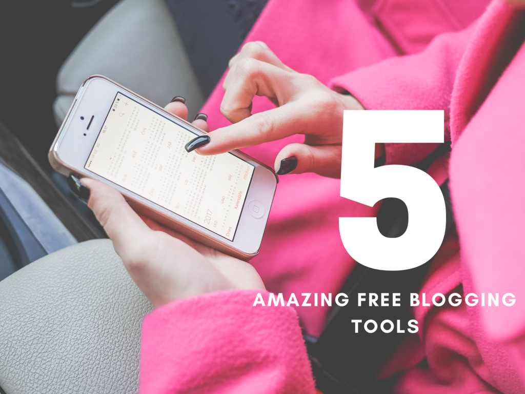 these 5 amazing free blogging tools for every blogger will help your blog.