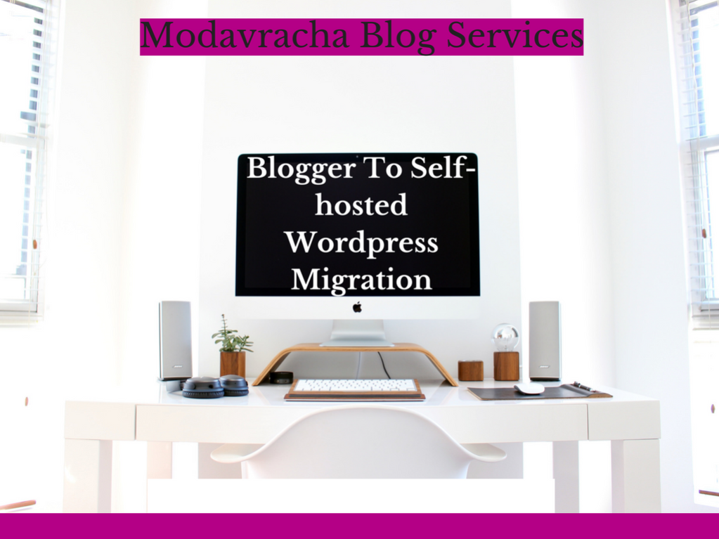 Affordable blogger to WordPress migration service