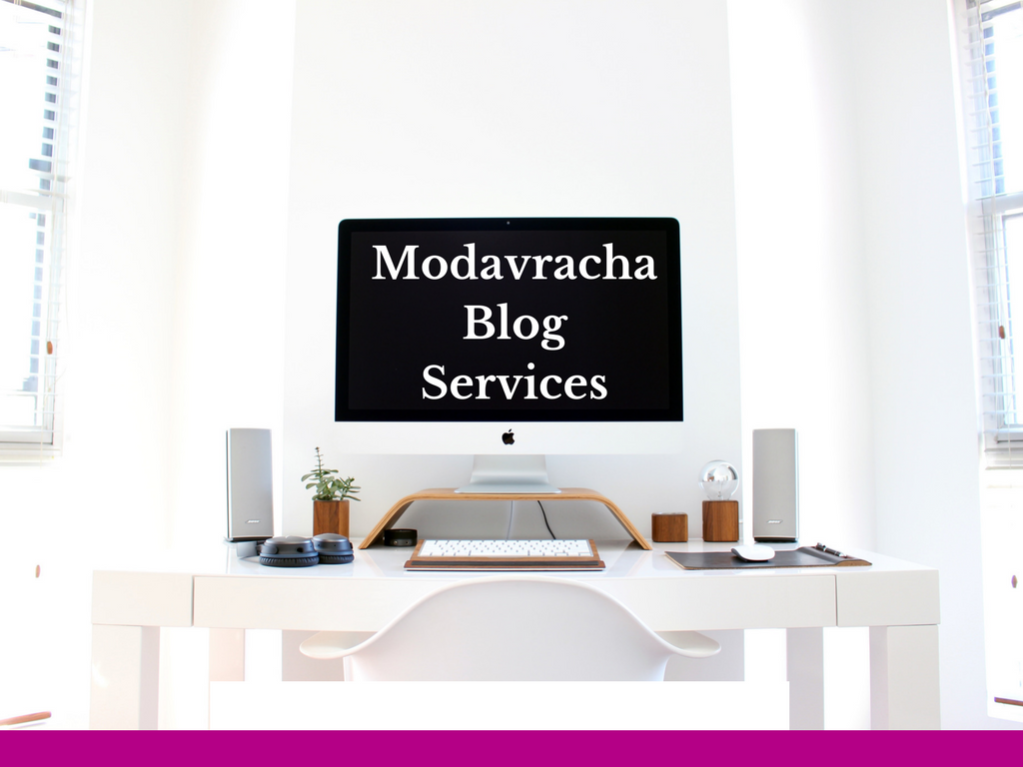 Affordable blog services by Modavracha