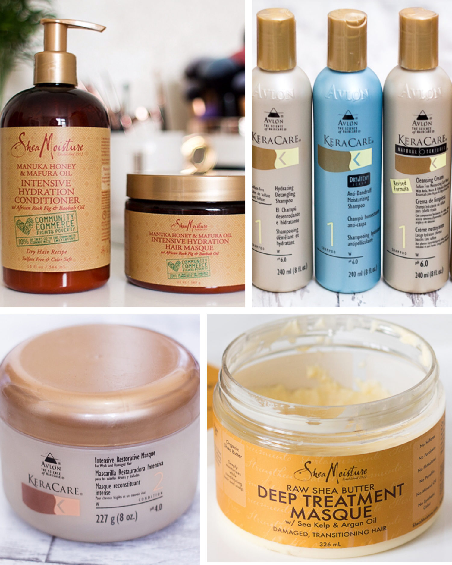 Lesley of fresh Lengths blog hair products