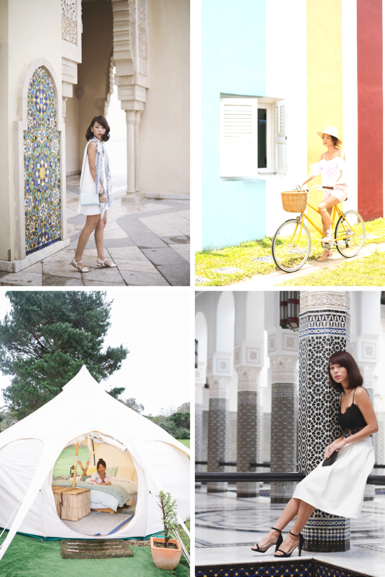 Travel fashion bloggers - Drea Chong 