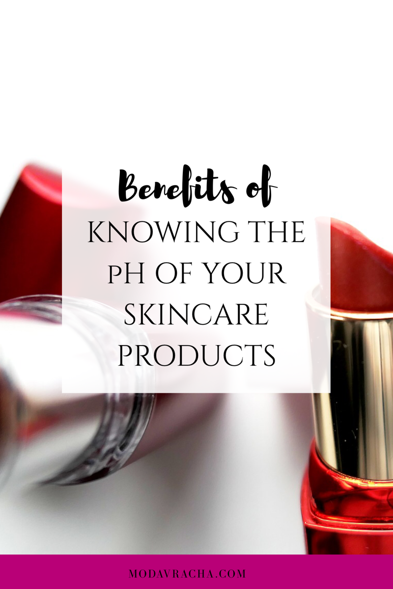 How to know the ph of your skincare products