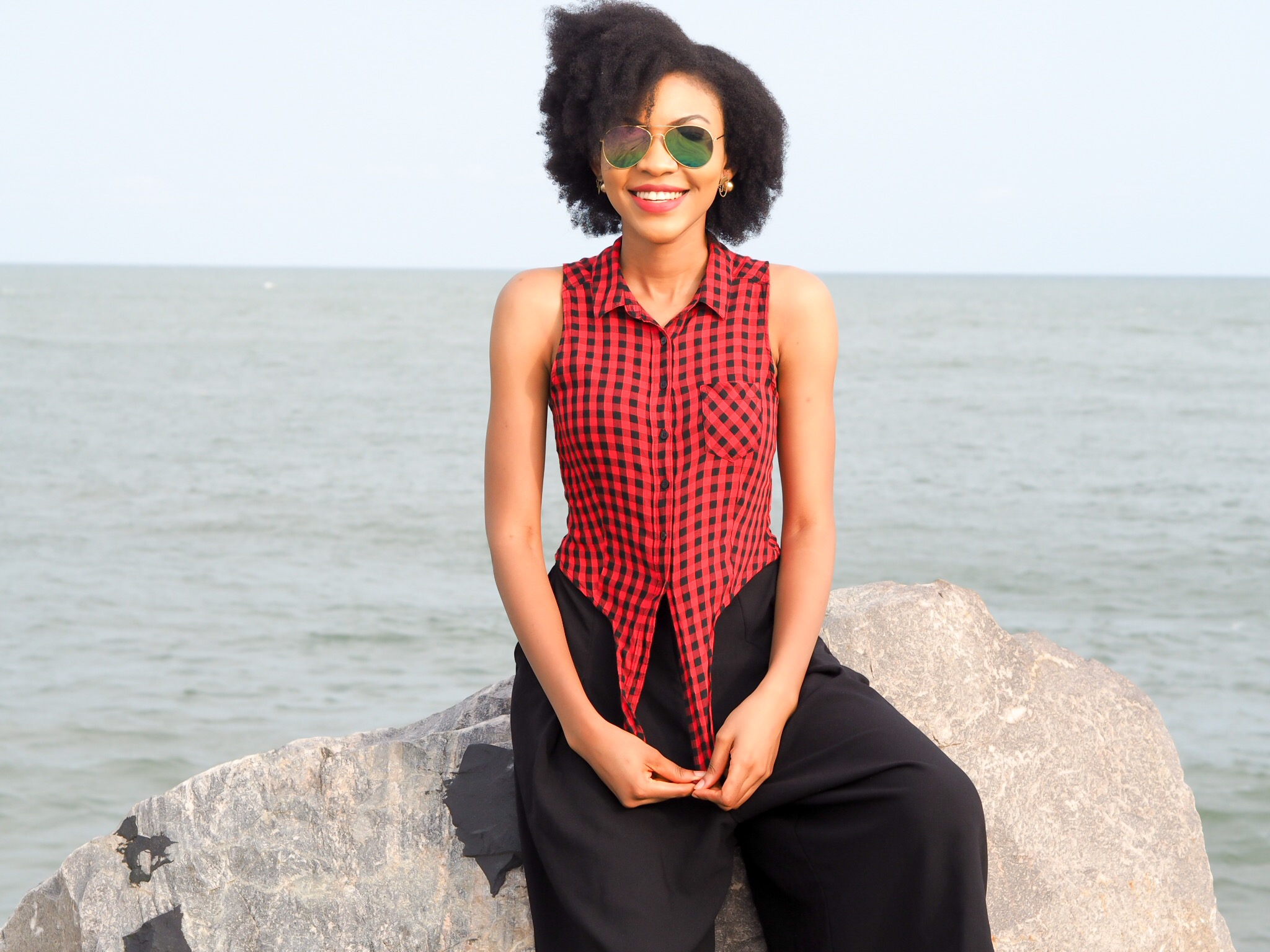 Nigerian style blogger Modavracha in lagos