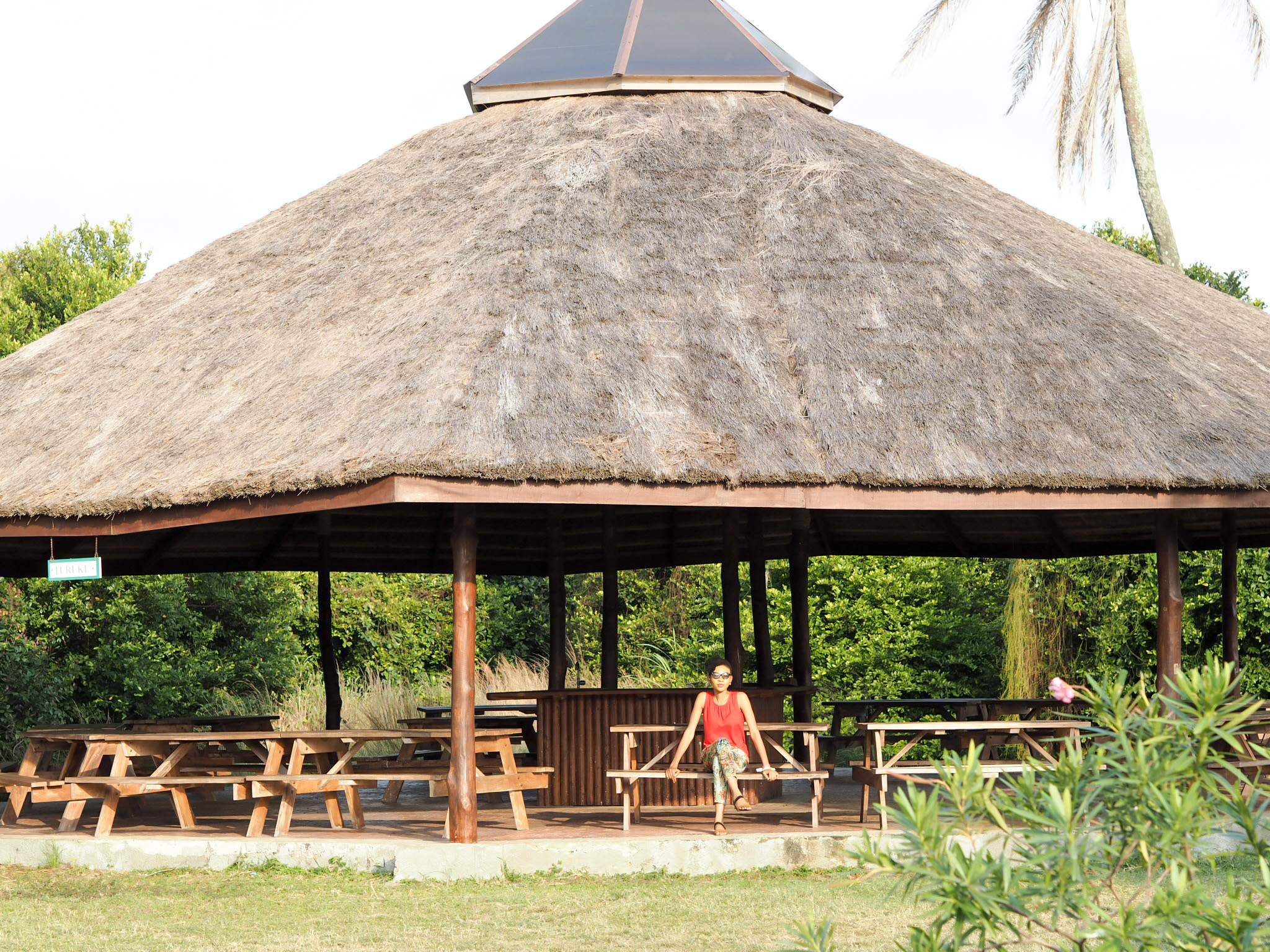 Hangout Huts inside Lekki Conservation Centre