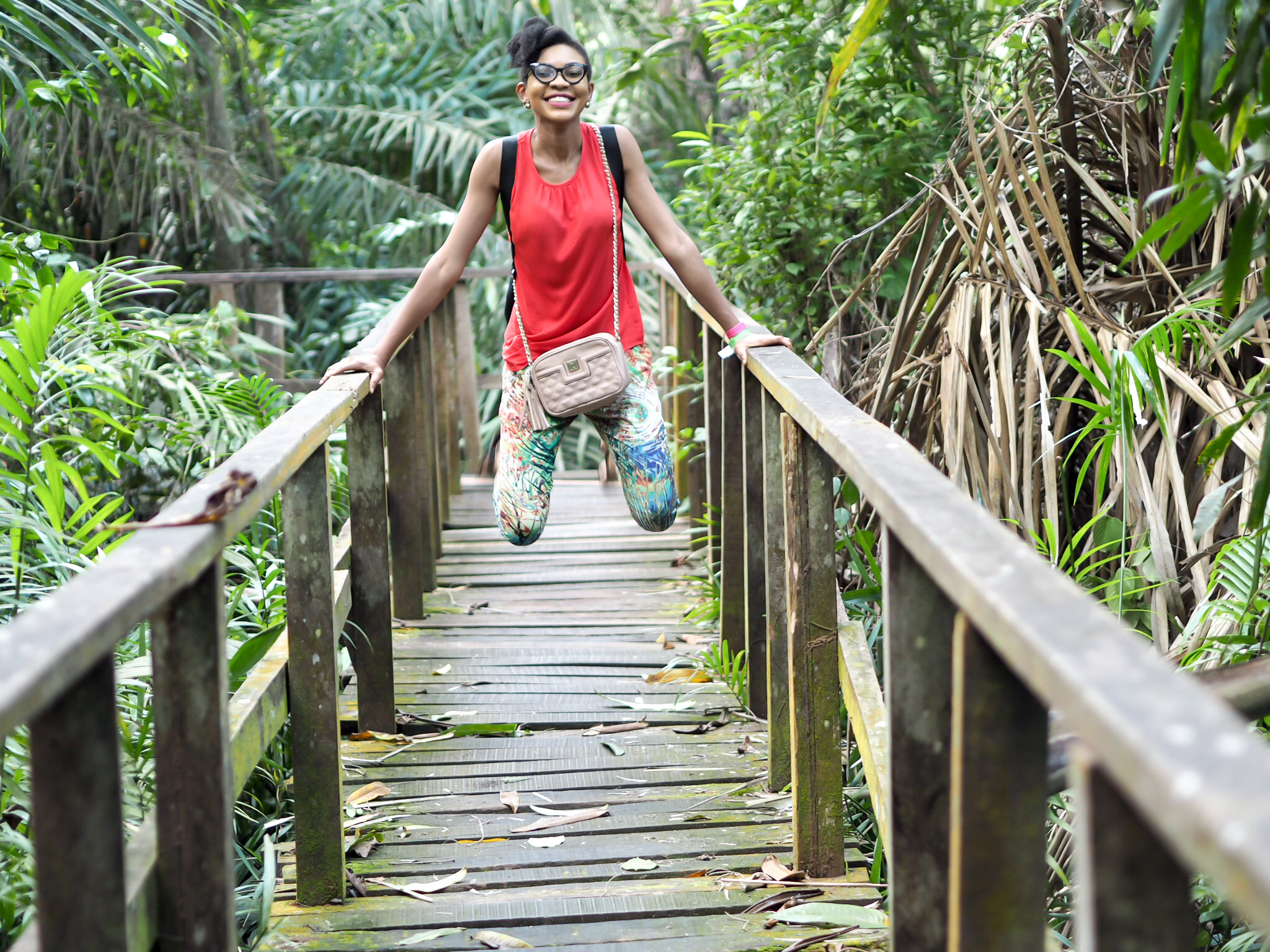 Experience lekki conservation centre Lagos Nigeria 