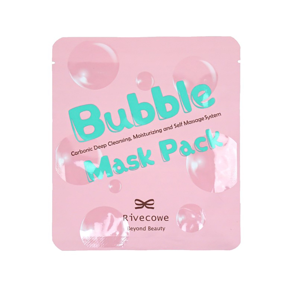 Rivecowe bubble mask pack from jolse