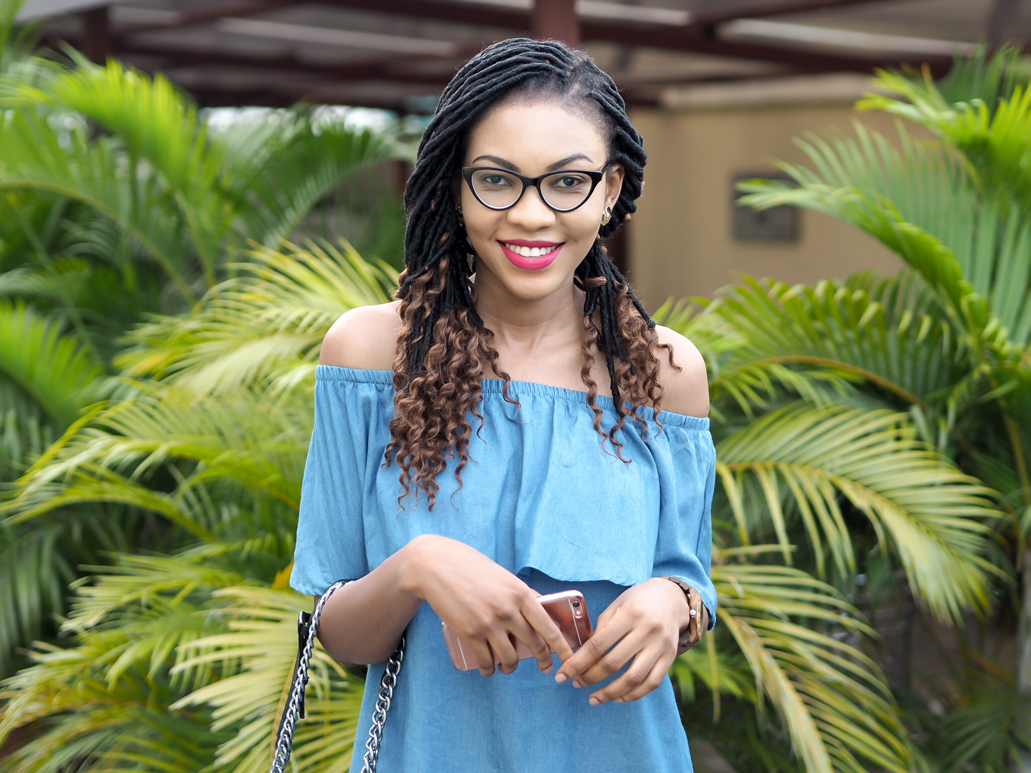 Abuja fashion and style blogger