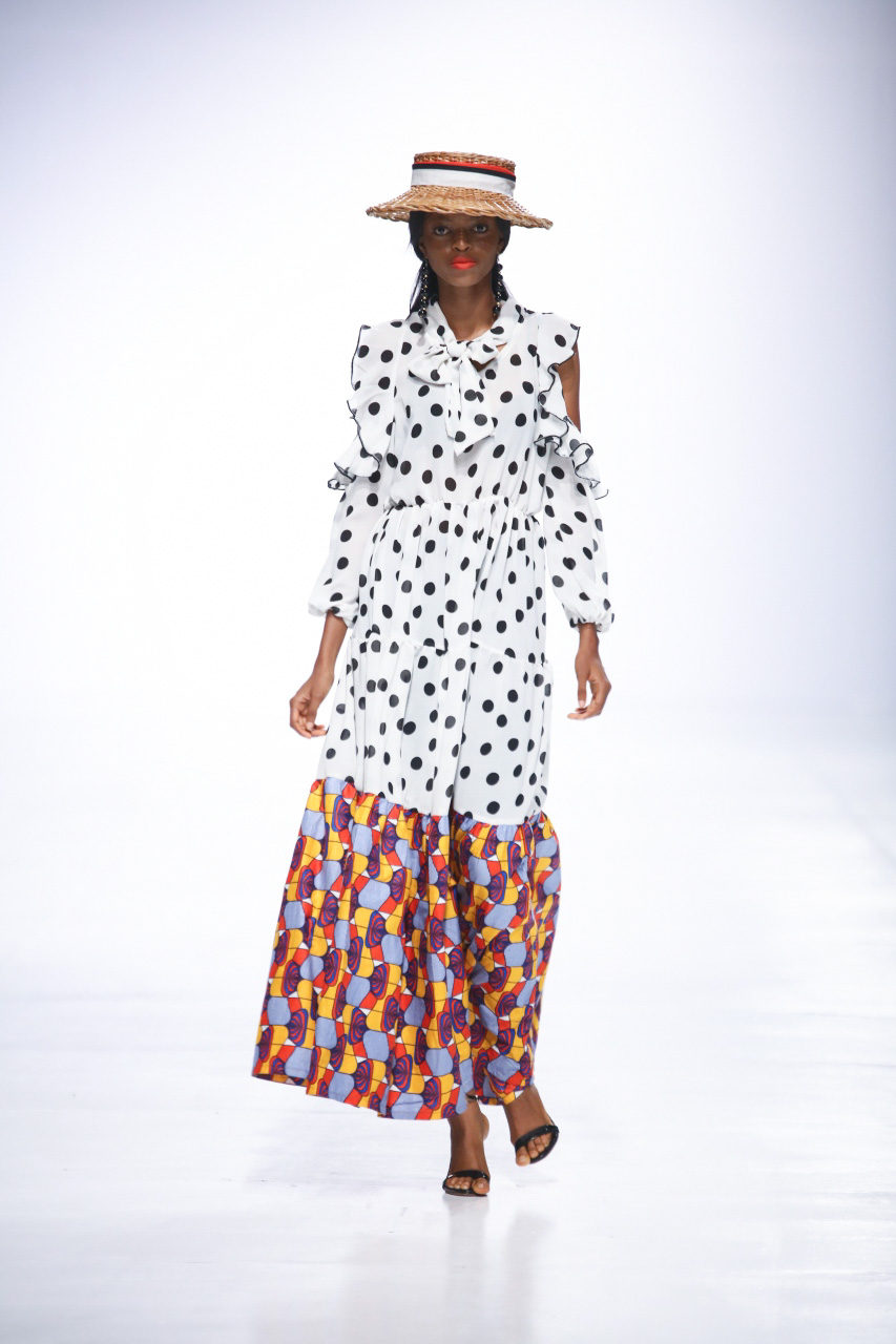 Omilua collection at Lagos fashion and design week 2017