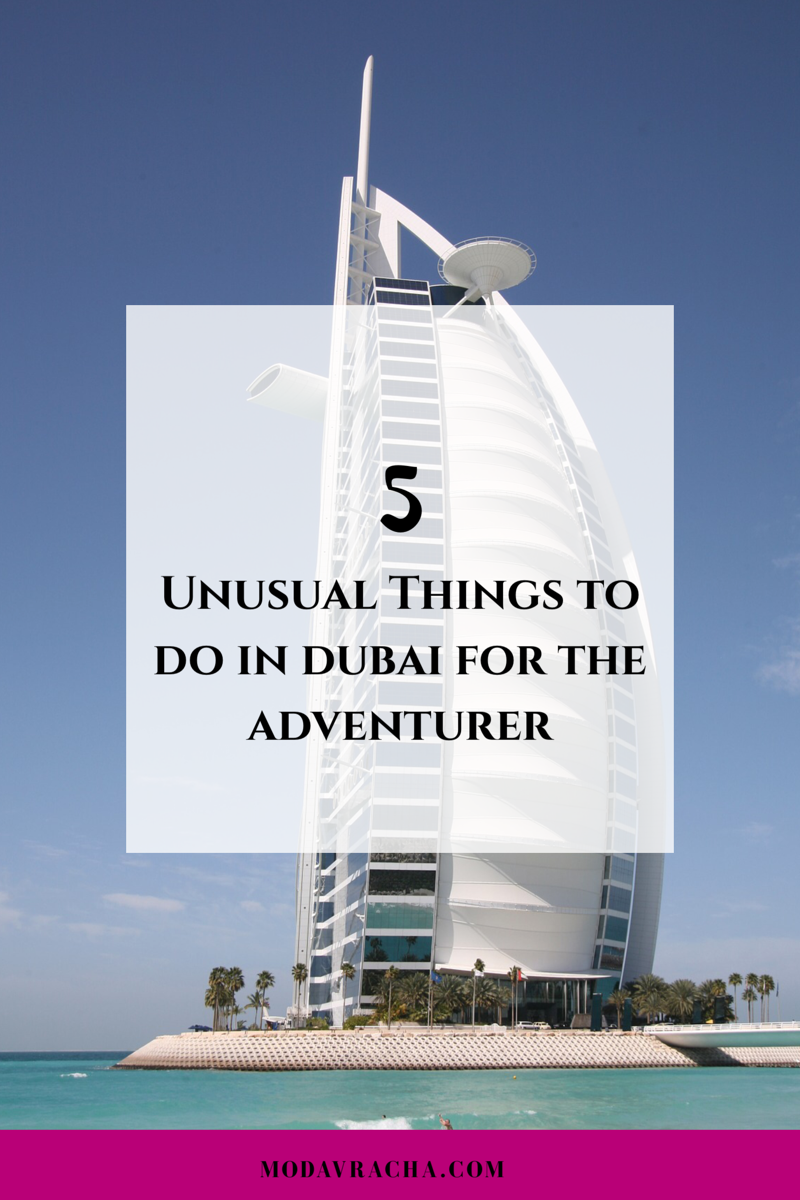 5 top unusual things to do in Dubai 