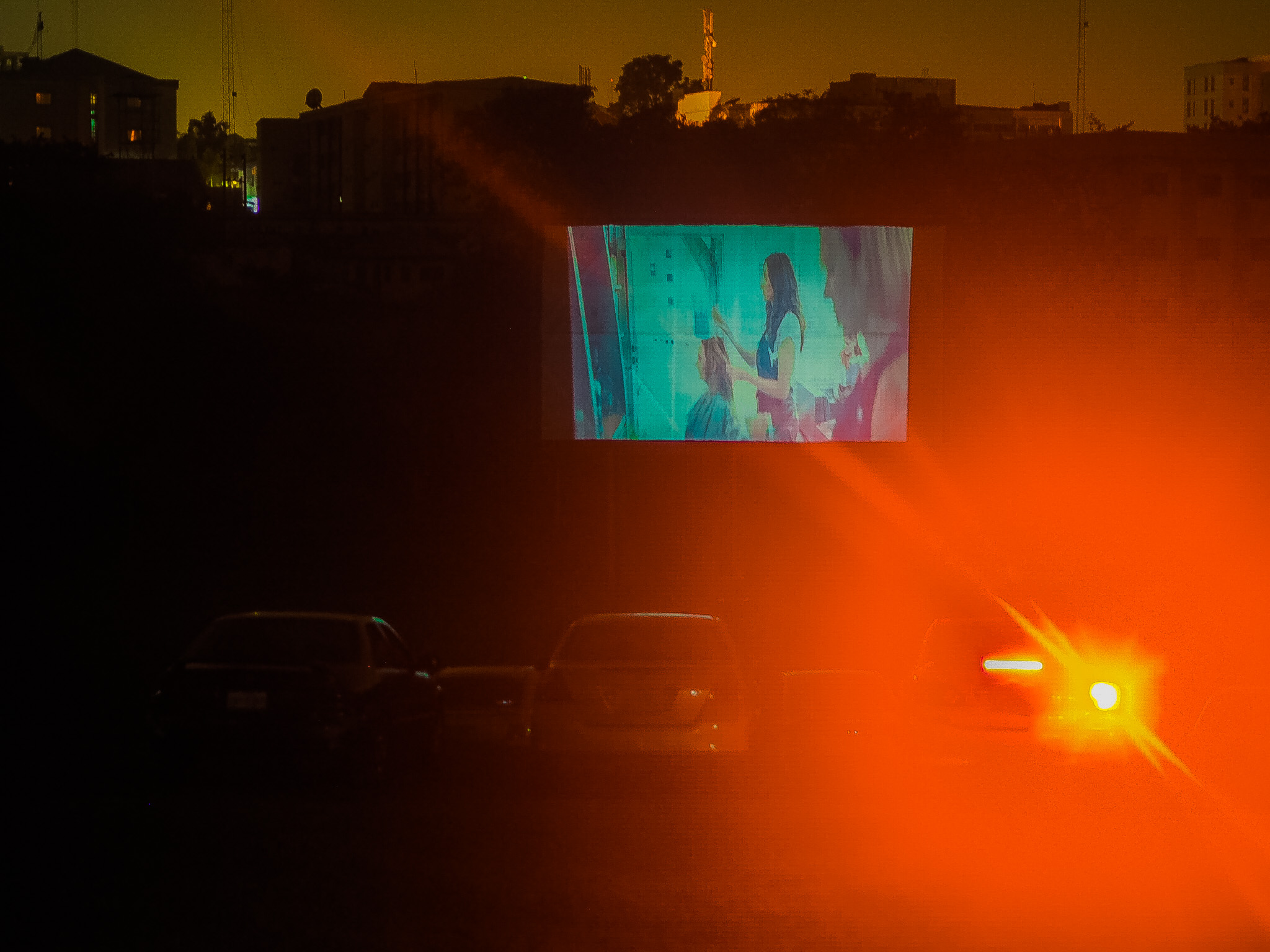 Outdoor cinema in Abuja for adventurers 