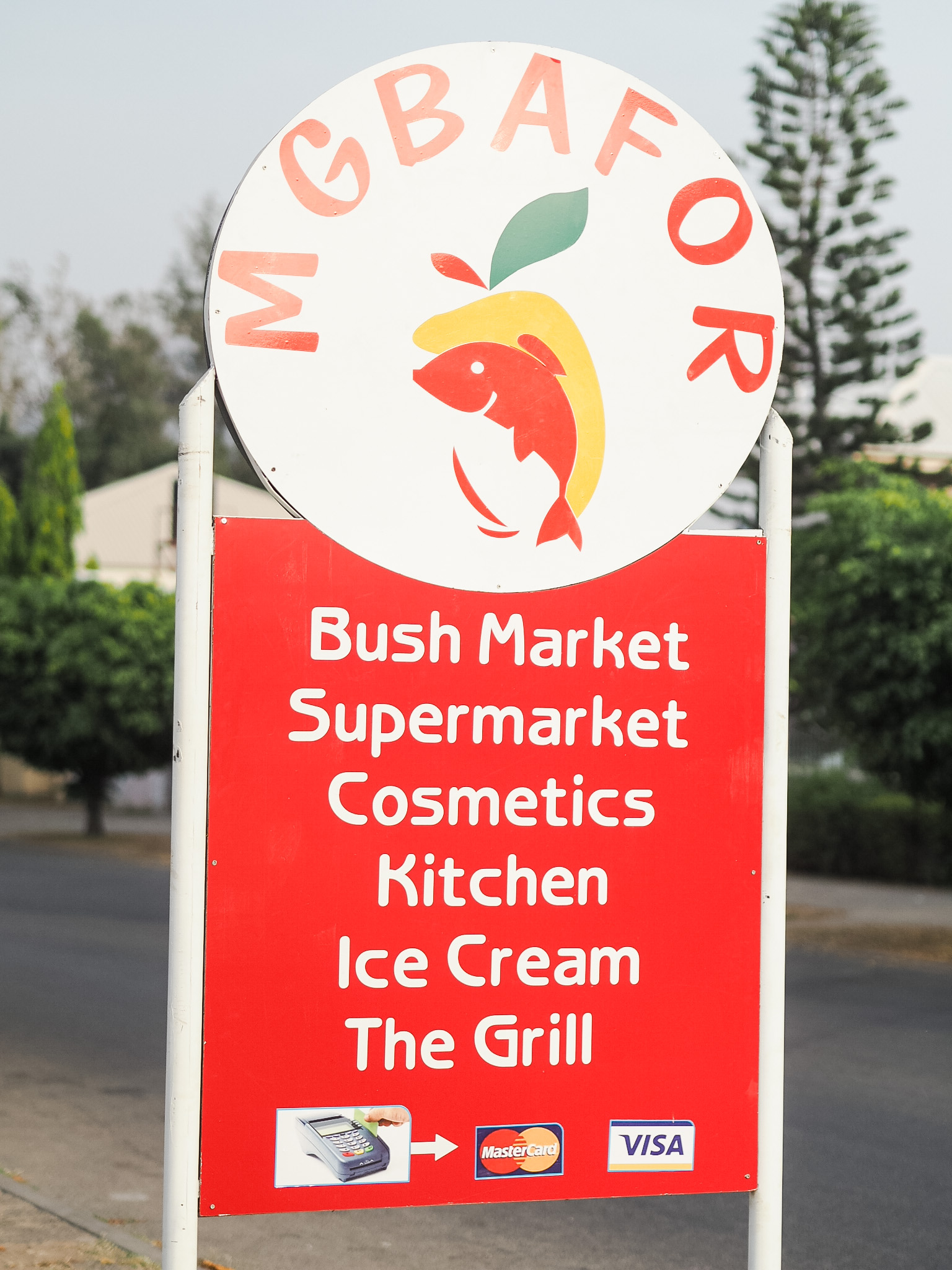 Mgbafor bush market Maitama 