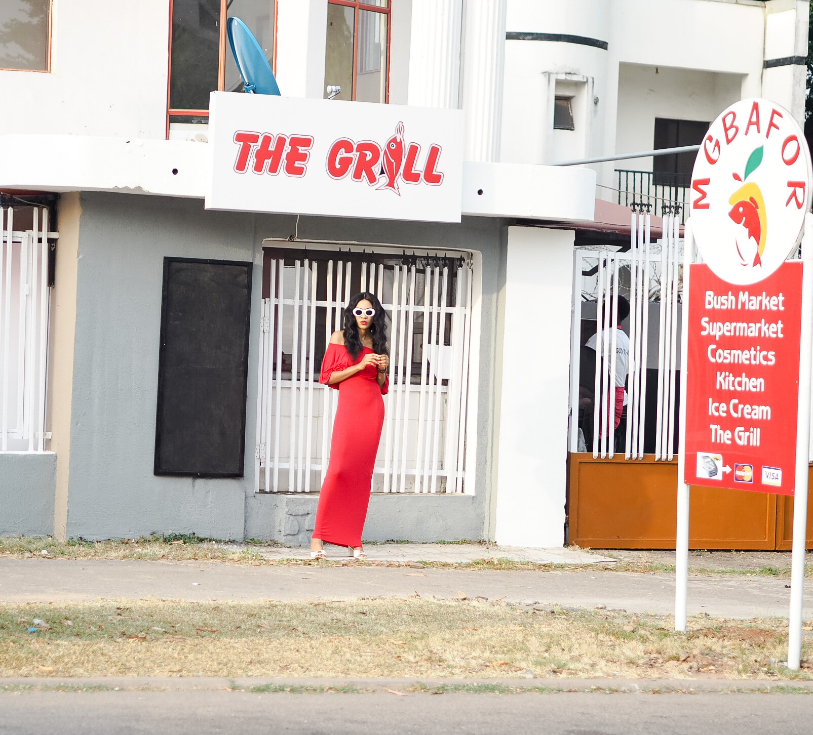 The Grill Abuja at yedseram Maitama 