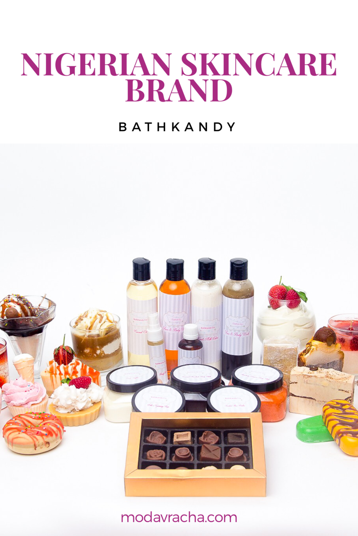 BathKandy - one of Nigerian skincare brands worth the money 
