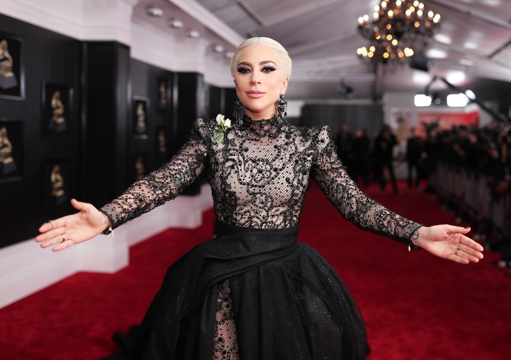Lady Gaga st Grammys 2018