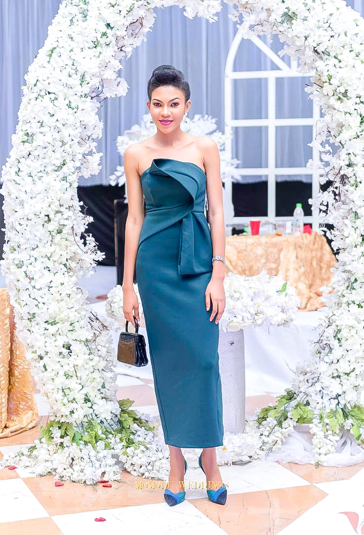 The wedding guest outfit inspiration Nigerian wedding