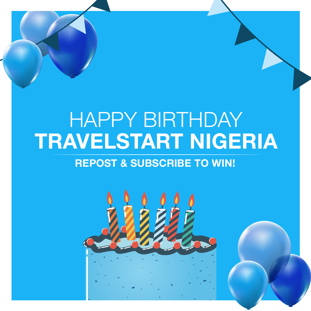 Travelstart Nigeria 6 years birthday sales