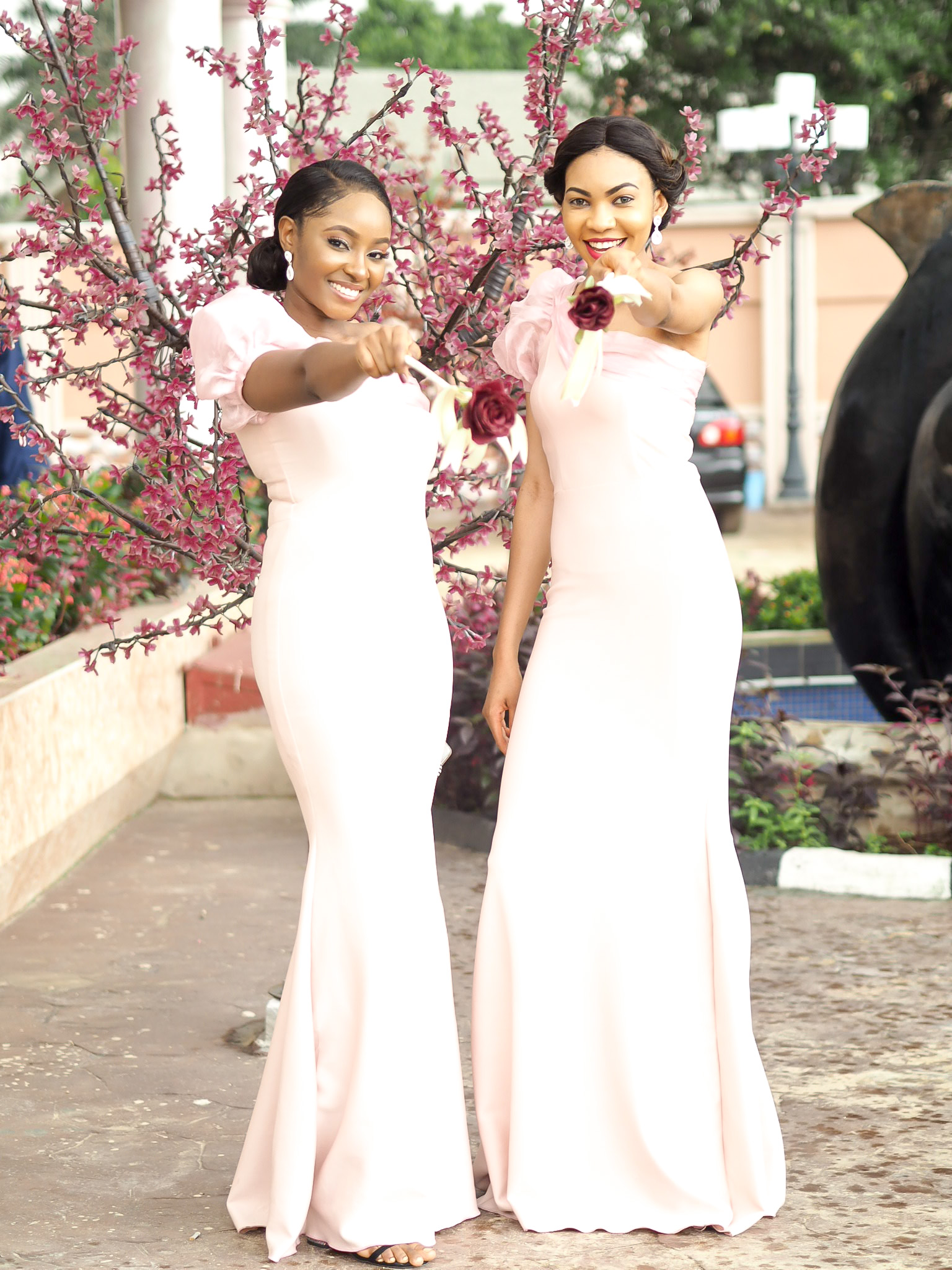 Nigerian bridesmaid dresses inspiration 