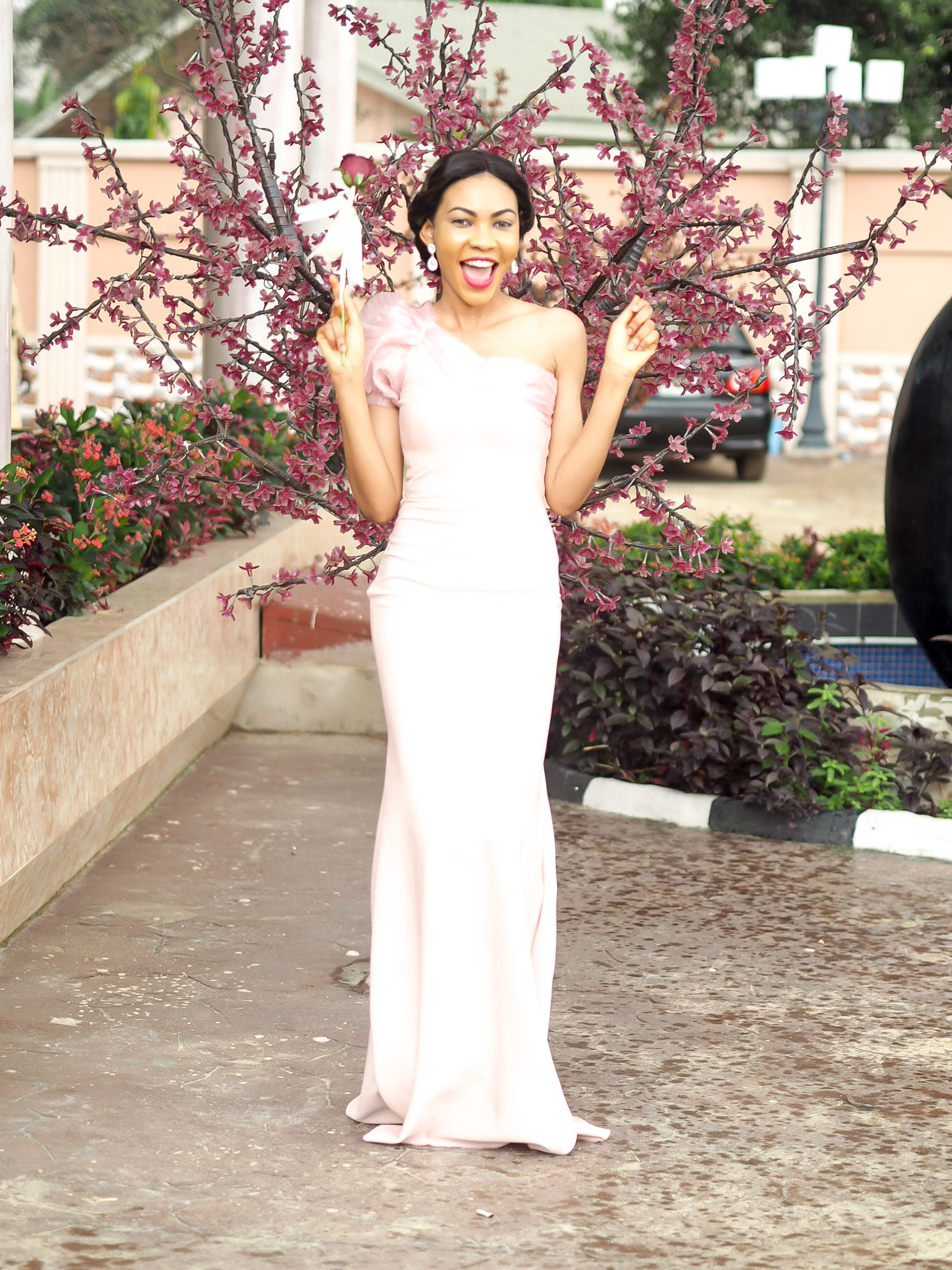 Nigerian bridesmaid dress outfit inspiration 