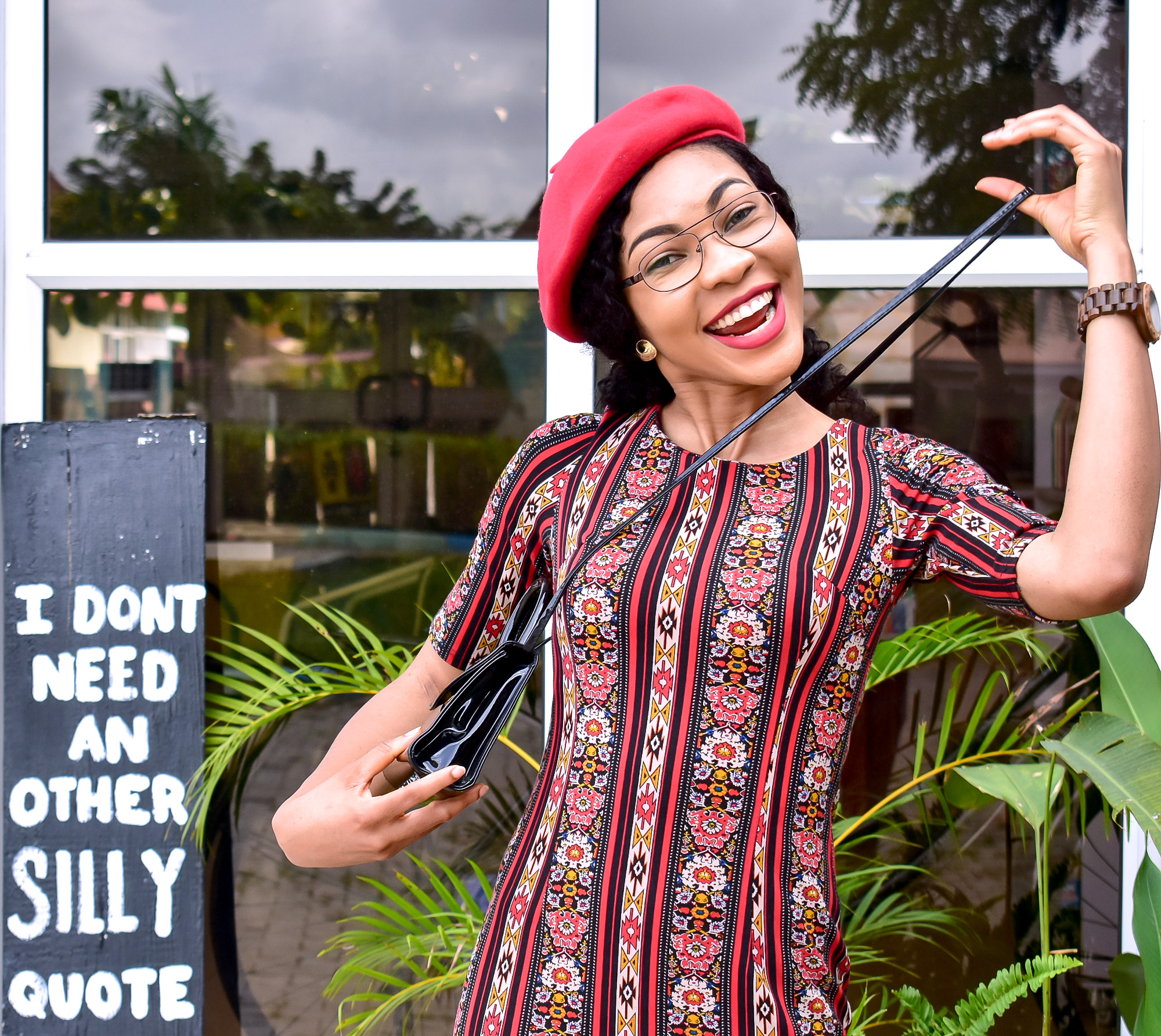 How to wear beret in summer