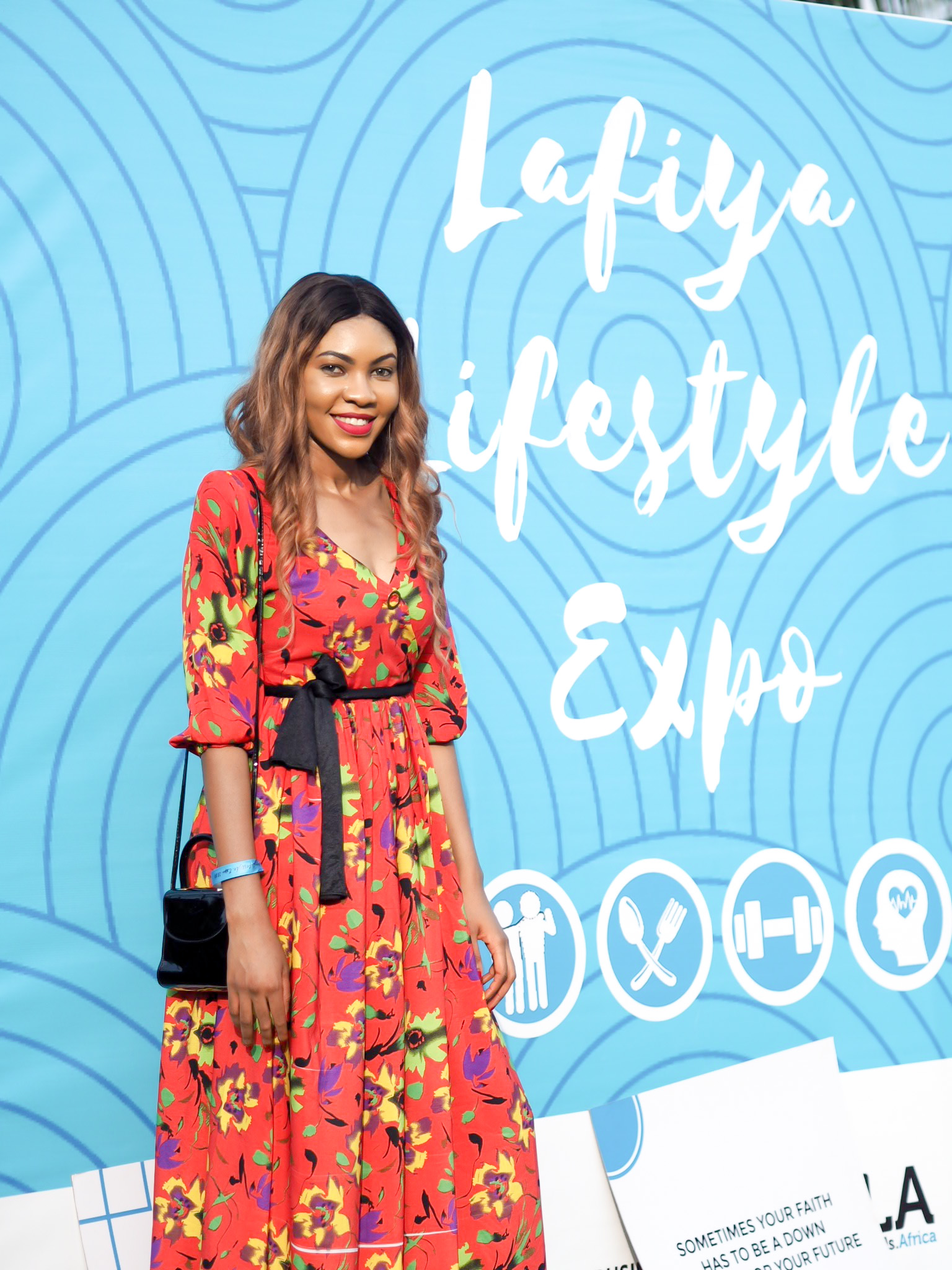 She leads Africa Lafiya lifestyle expo 2018 in Abuja 