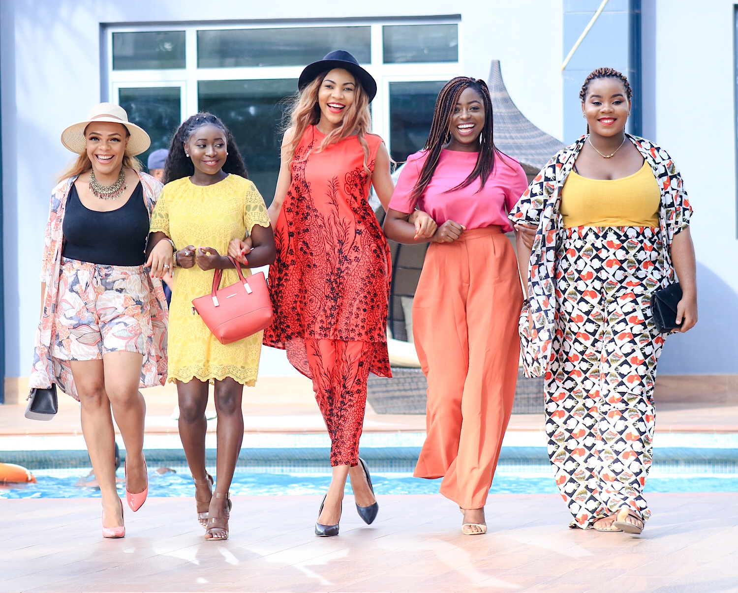 How To Dress According to your body shape by 5 Abuja bloggers 