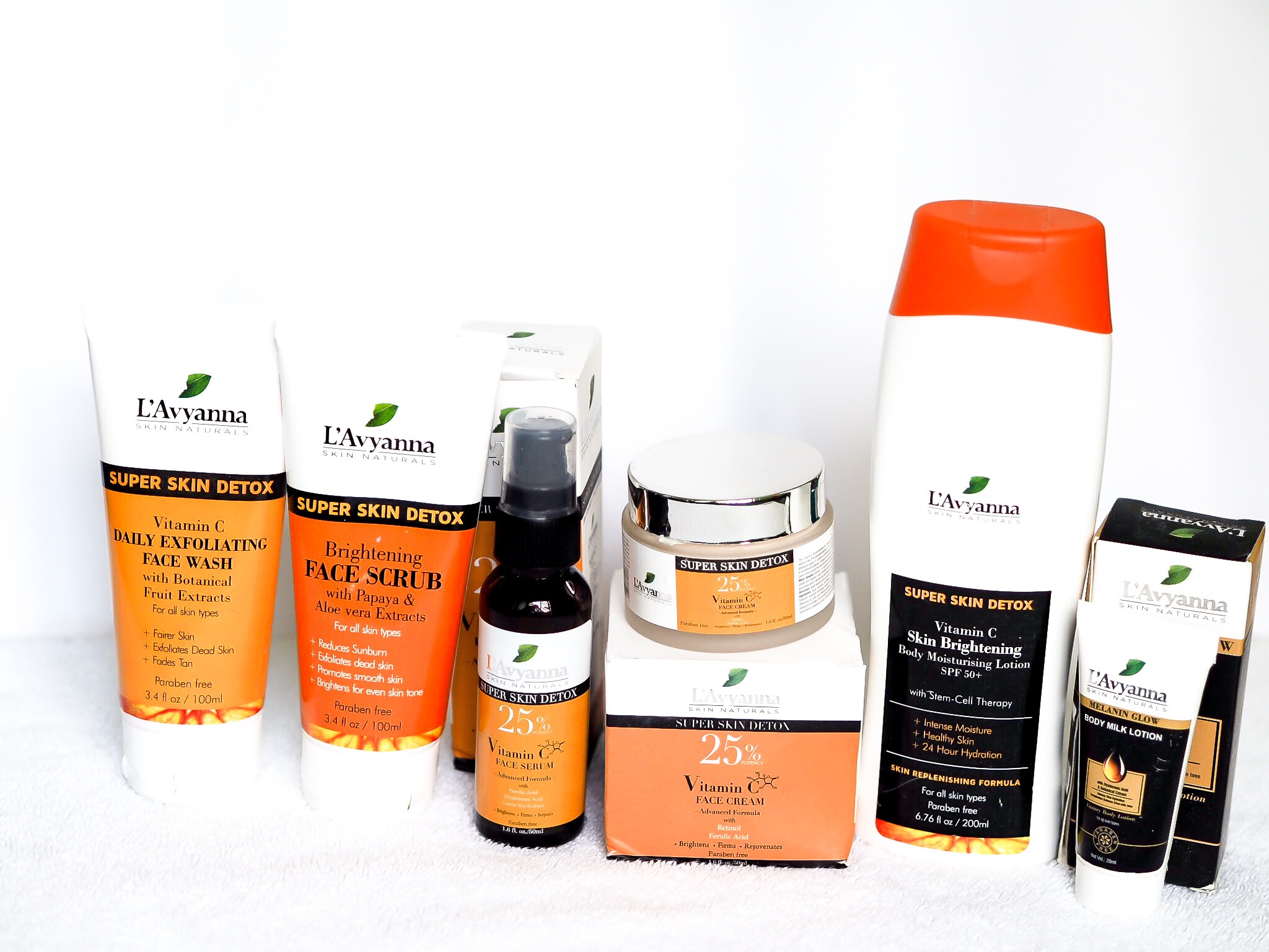 Lavyanna Skincare Products review