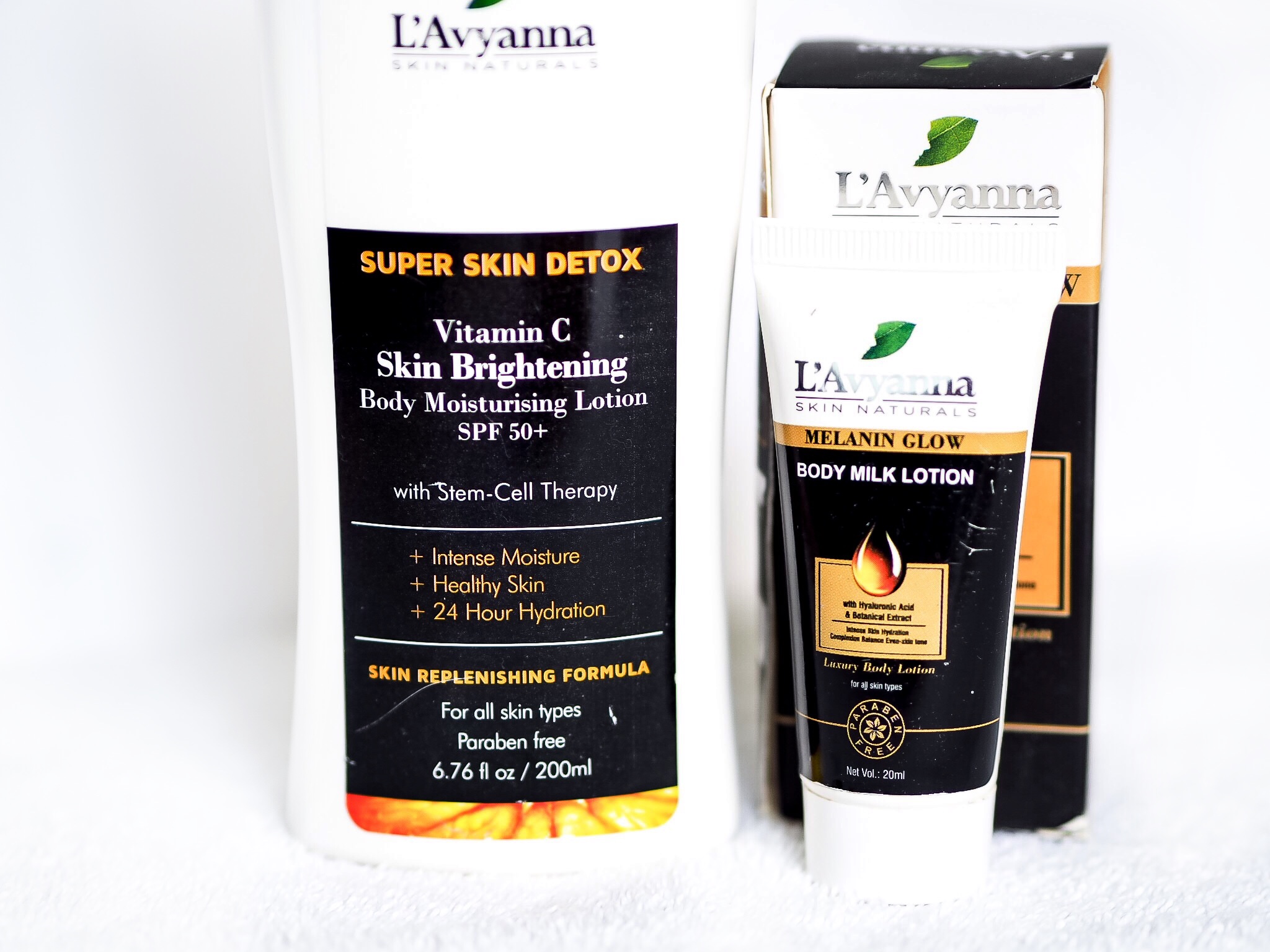 Lavyanna Skincare Products - Body Products review