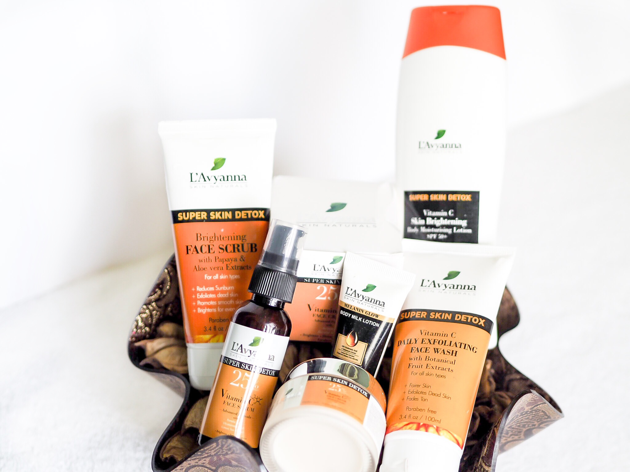 Lavyanna Skincare Products