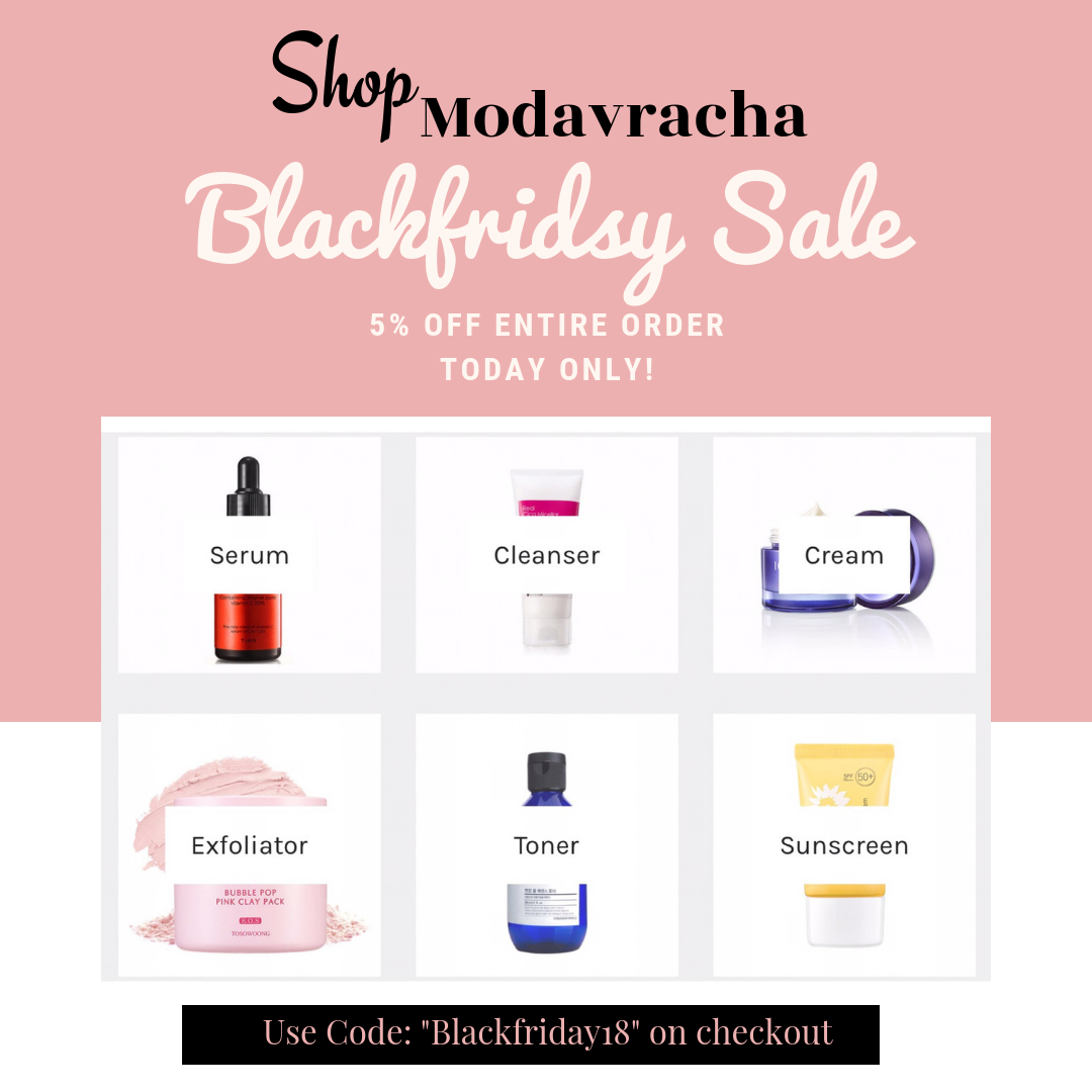 Shop Modavracha online Korean skincare products store in Nigeria 