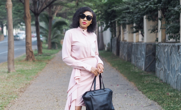unconventional work style outfit Featuring skirt set from aura By Divalukky