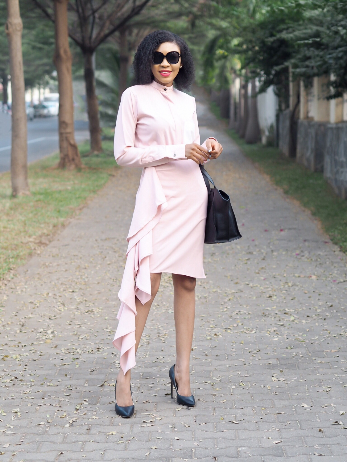unconventional work style outfit Featuring skirt set from aura By Divalukky Abuja