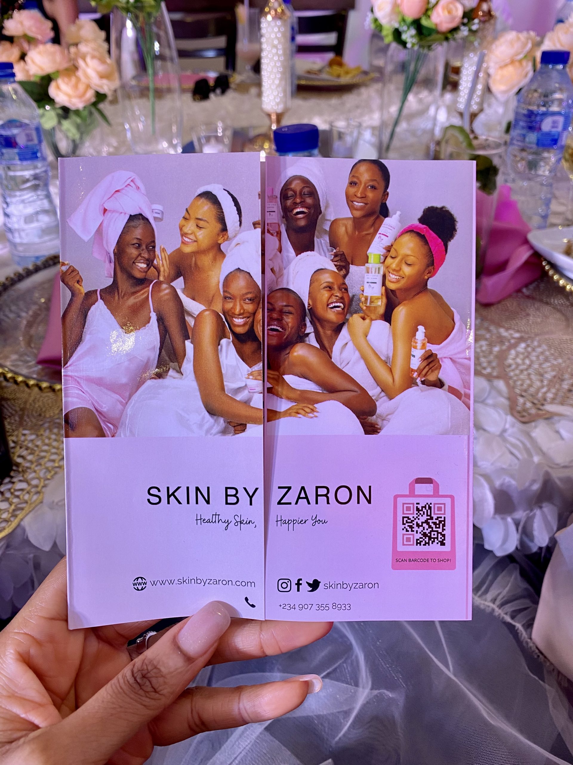 Skin by Zaron Abuja Launch Event