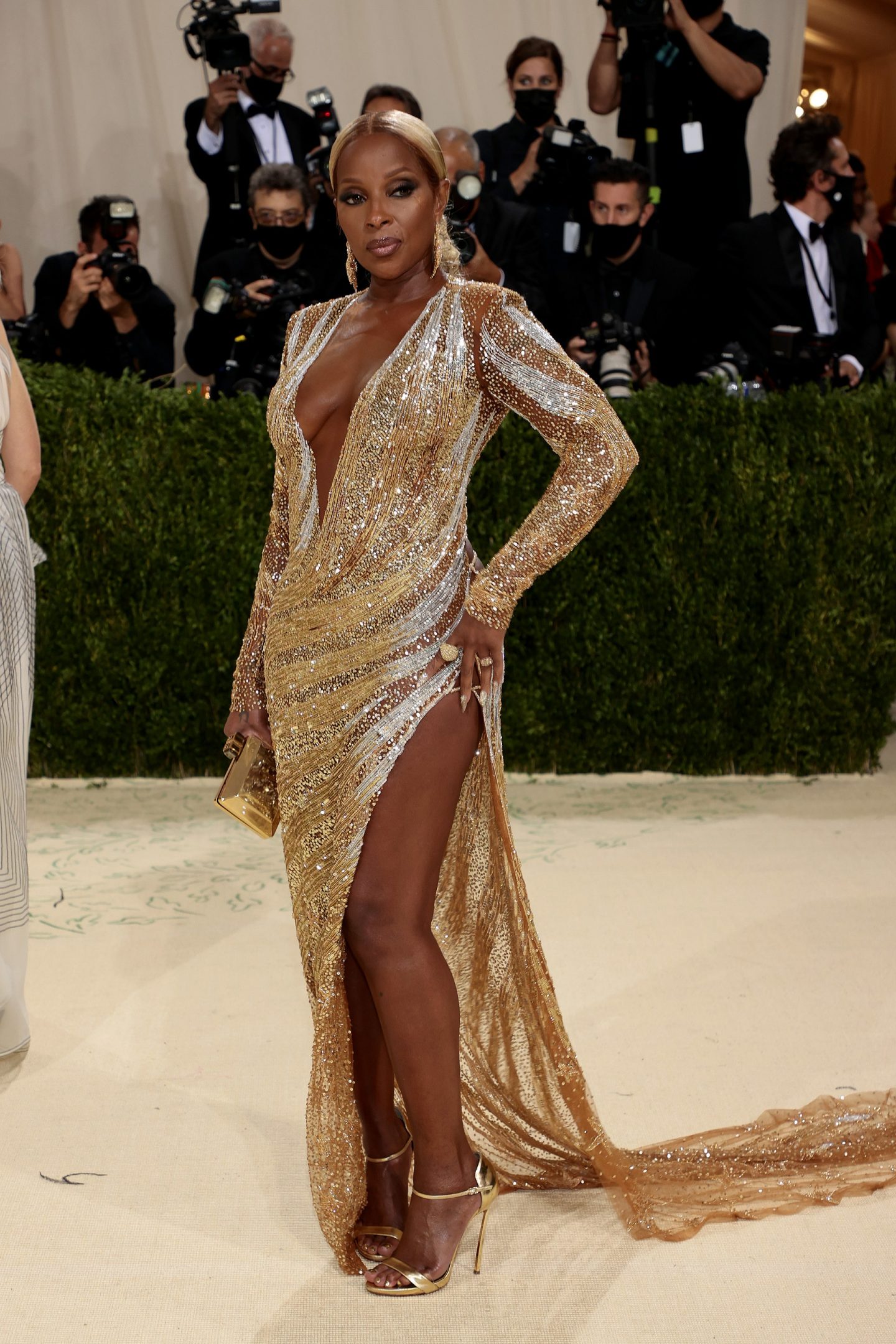 Mary J Blige in Dundas Met gala 2021 outfits