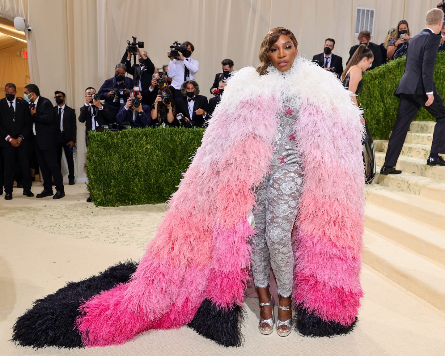 Serena Williams in Gucci Met gala 2021 outfits