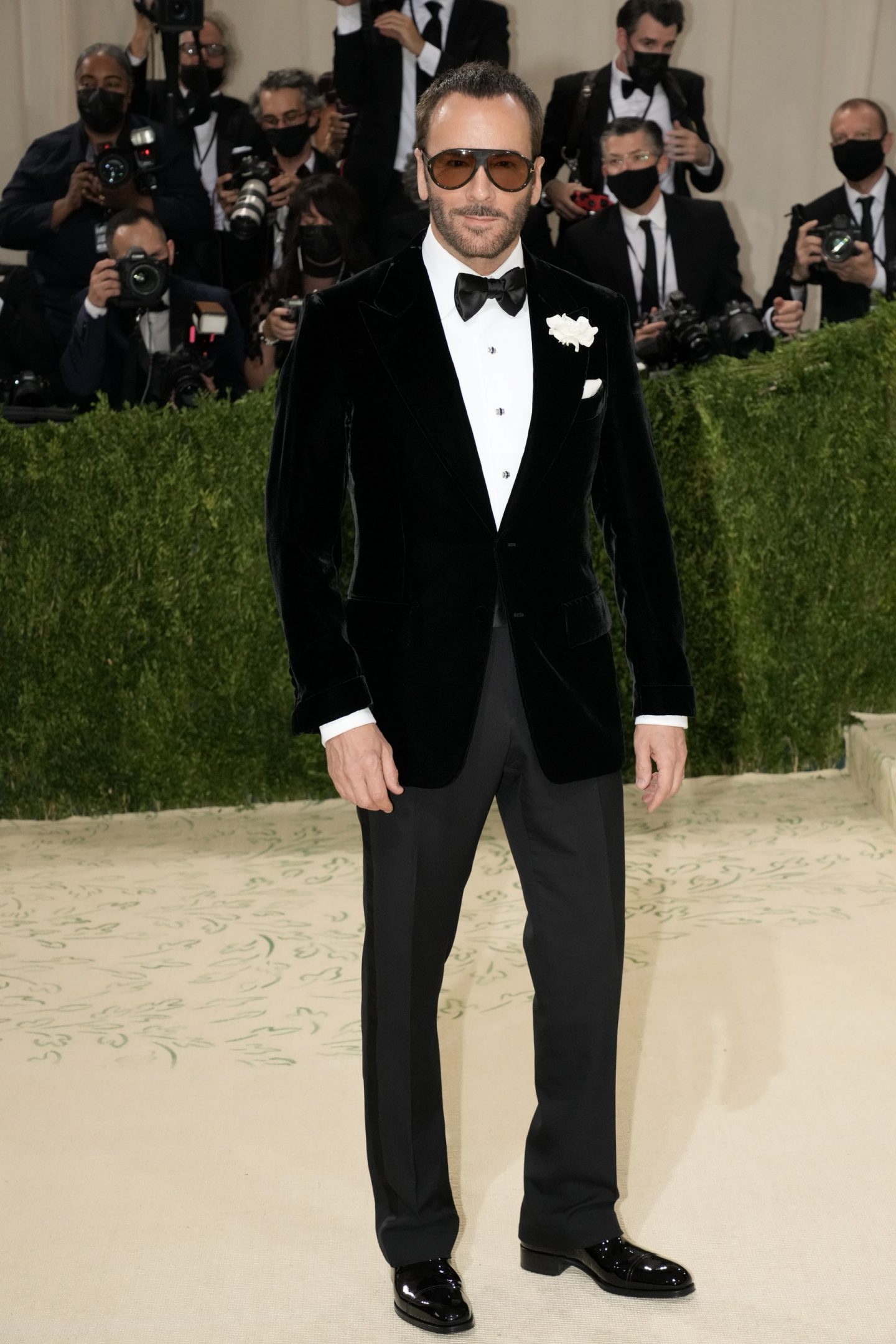 Tom Ford in Tom Ford Met gala 2021 outfits