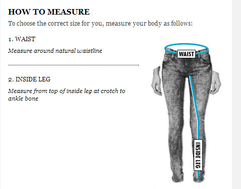 How To Buy Jeans Online - Your Guide To Buying The Right Fit