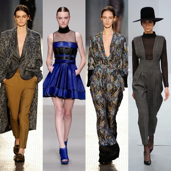 london fashion 2014 week best runway looks