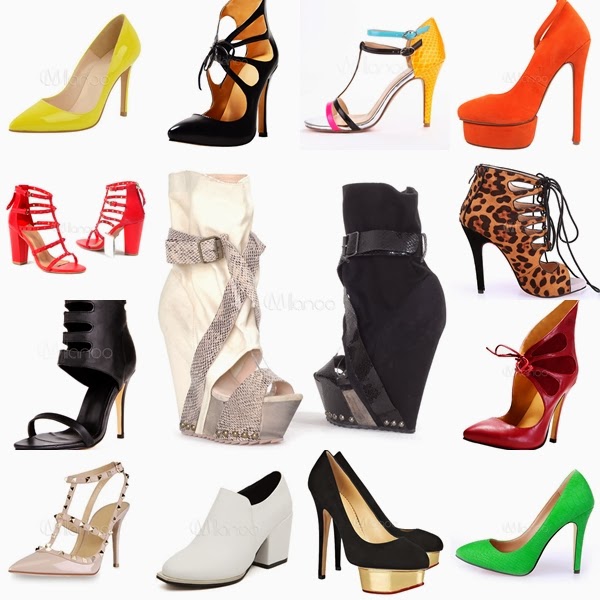 ▷ High heels • High, thick or medium • Online • prices - Global Brands Store