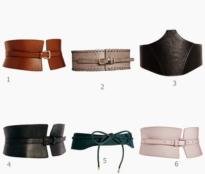 Wide Waist Cincher Belts And Obi Belts - Fashion Accessories
