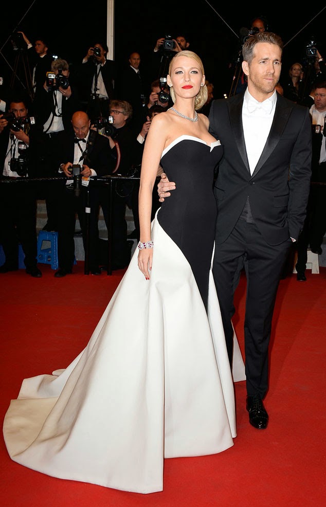 blake lively and ryan reynolds at cannes film festival 2014 day 3