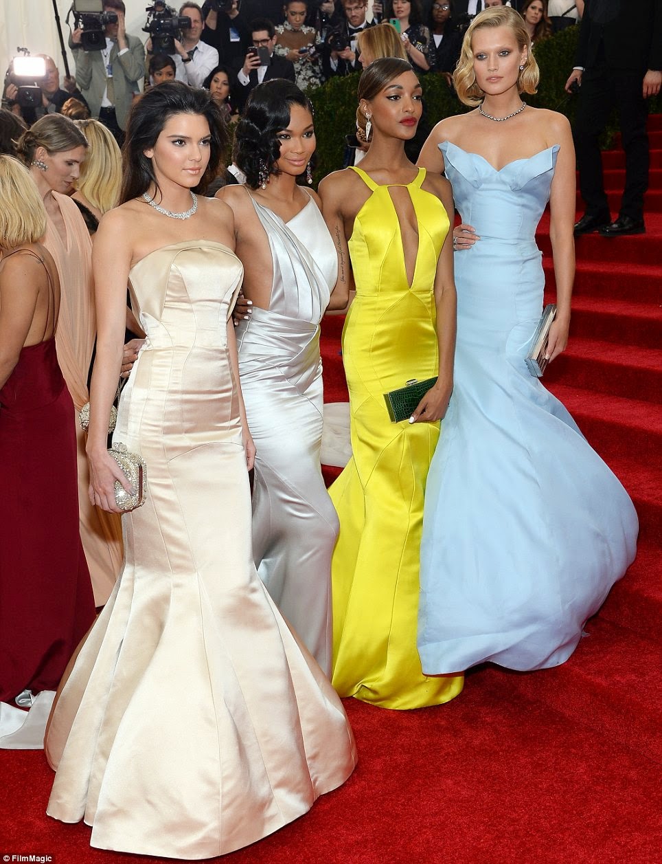 topshop dresses at the met gala 2014