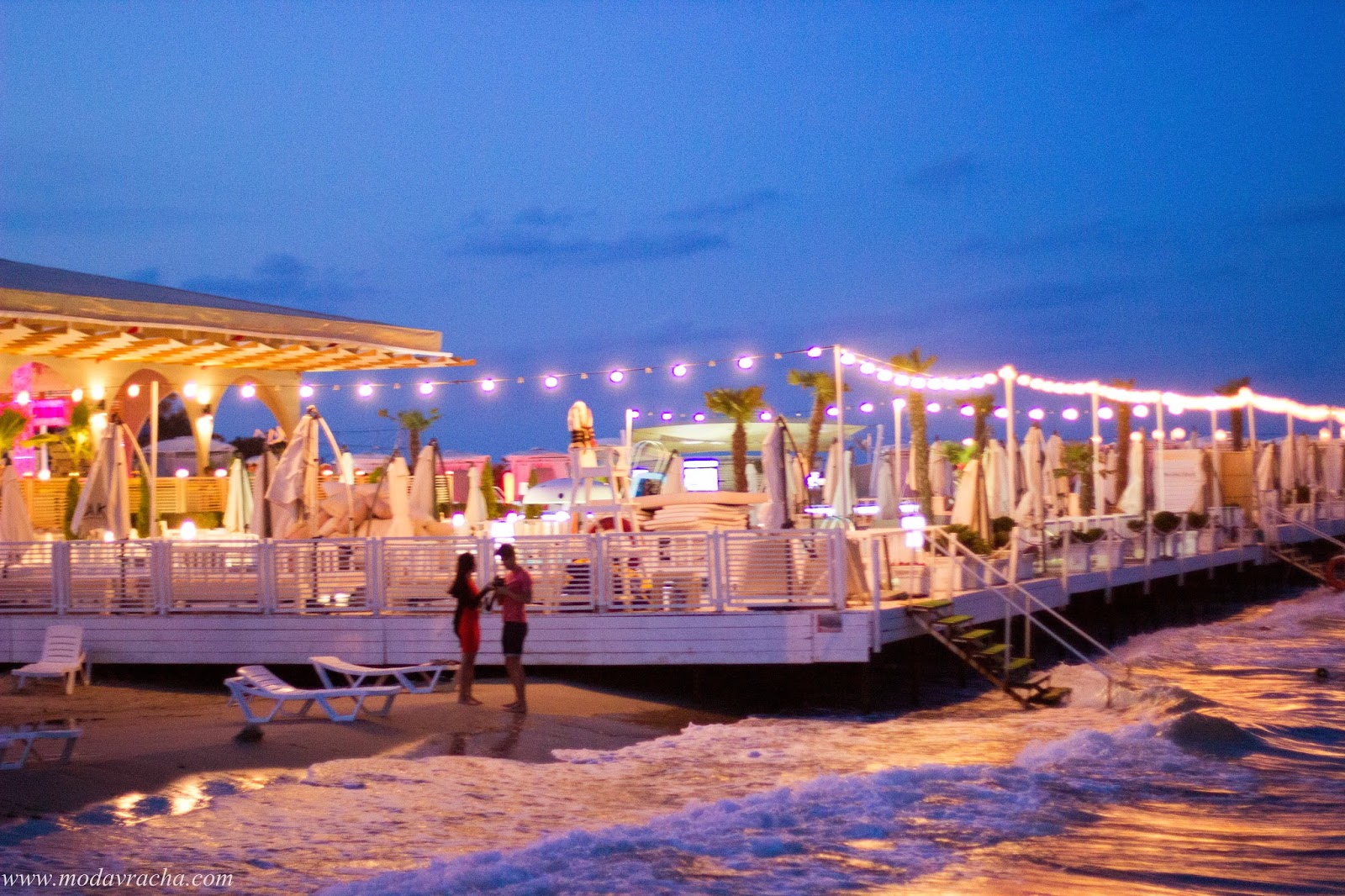 Travel: Odessa Leftovers Arcadia beach odessa at night