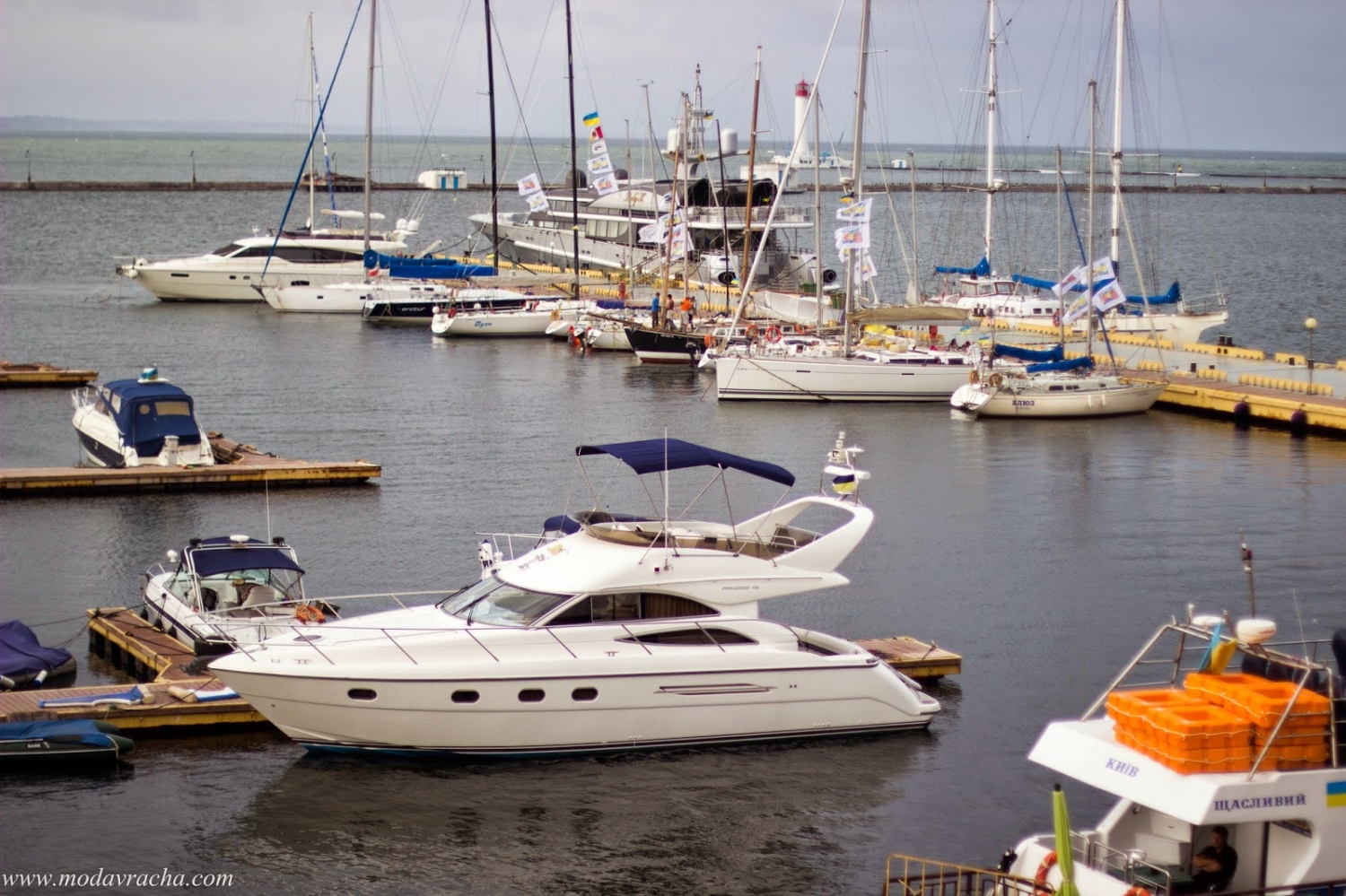 odessa sea port summer