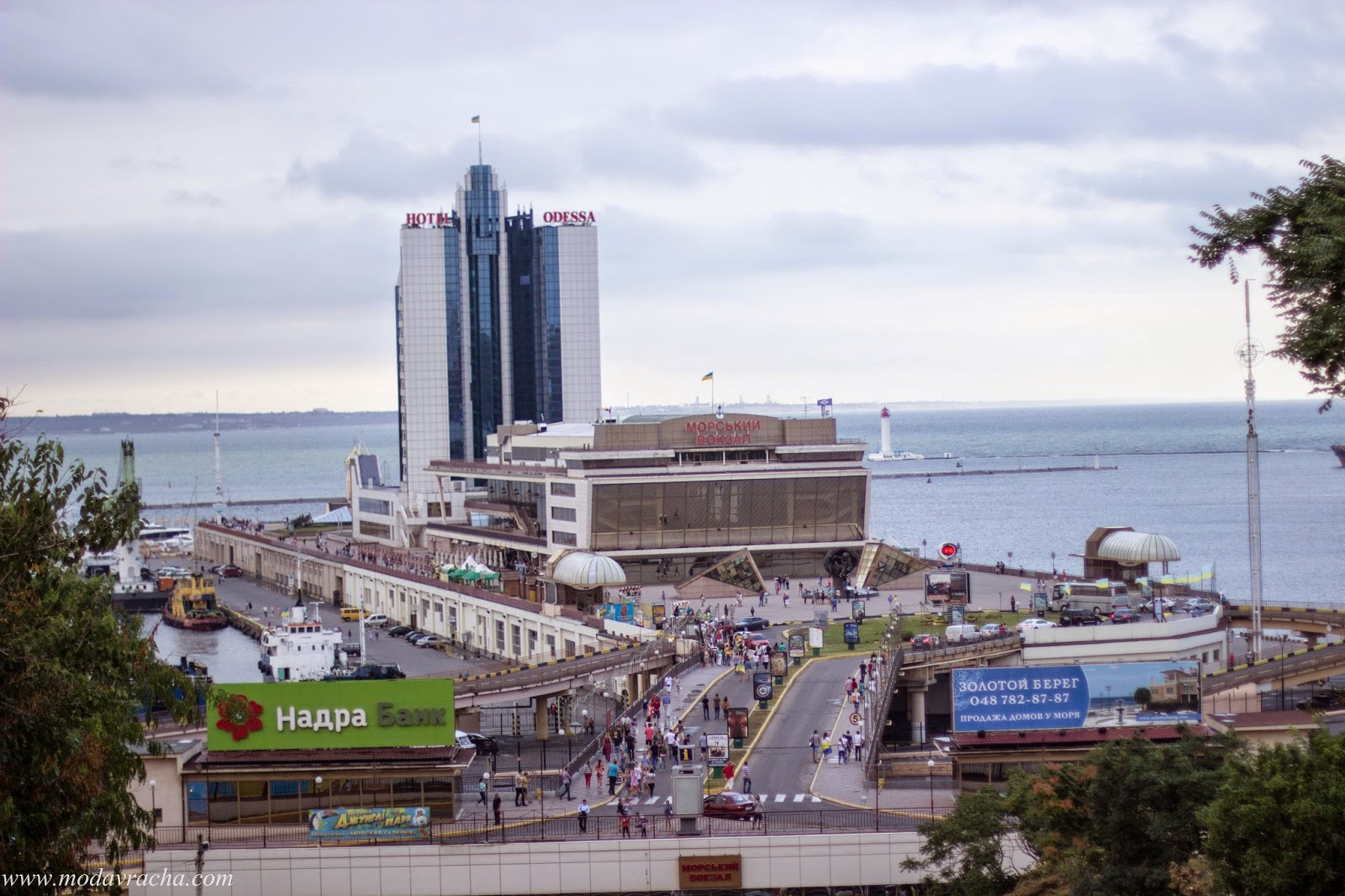 Travel: Odessa Leftovers odessa sea port
