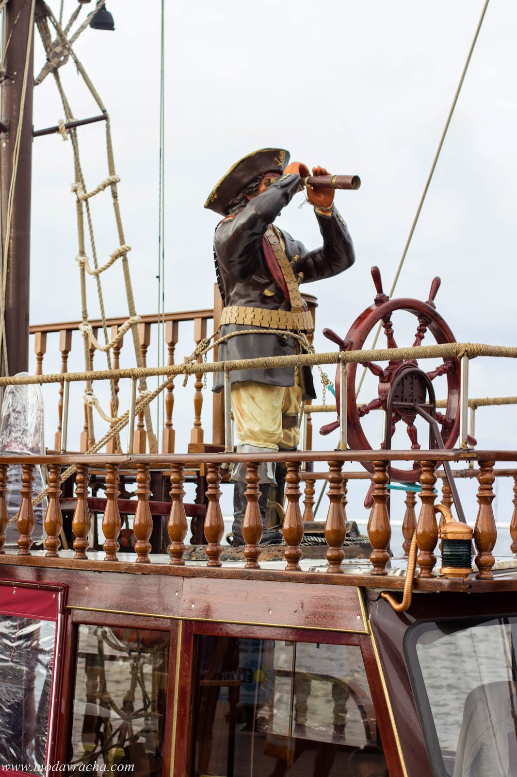 Travel: Odessa Leftovers odessa ship captain pirate monument