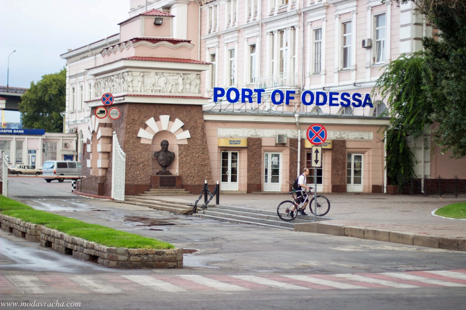 Travel: Odessa Leftovers port of odessa