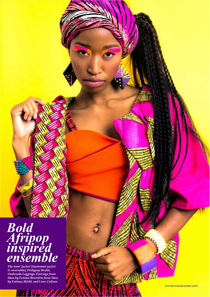 Bold Chic African Prints by designer Fatima Camara